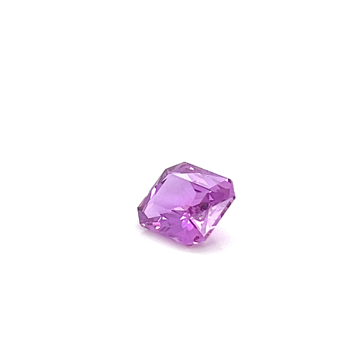 PINK SAPPHIRE RADIANT CUT