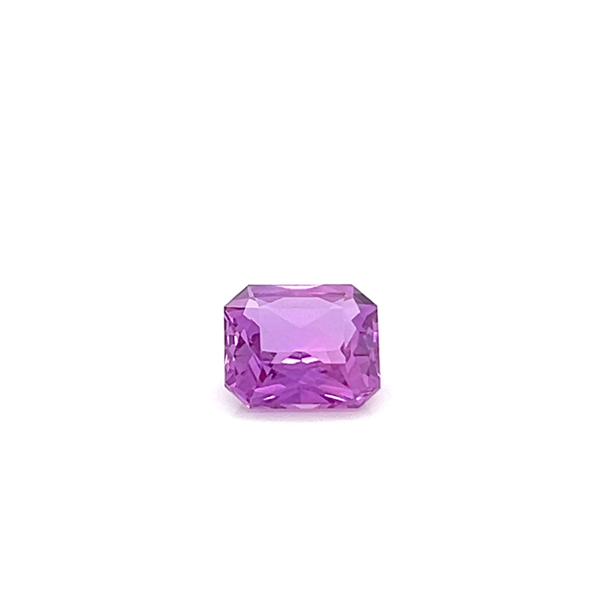 PINK SAPPHIRE RADIANT CUT