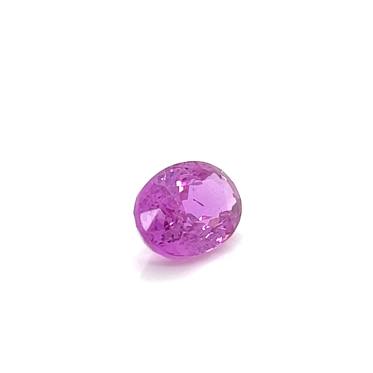 PINK SAPPHIRE OVAL