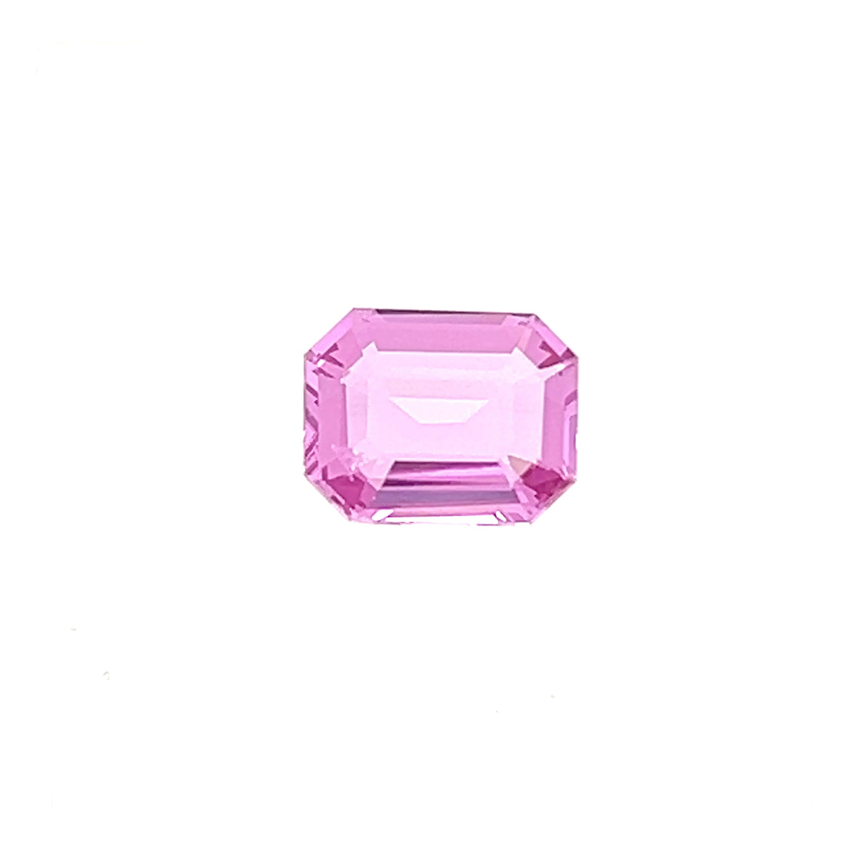 PINK SAPPHIRE EMERALD CUT