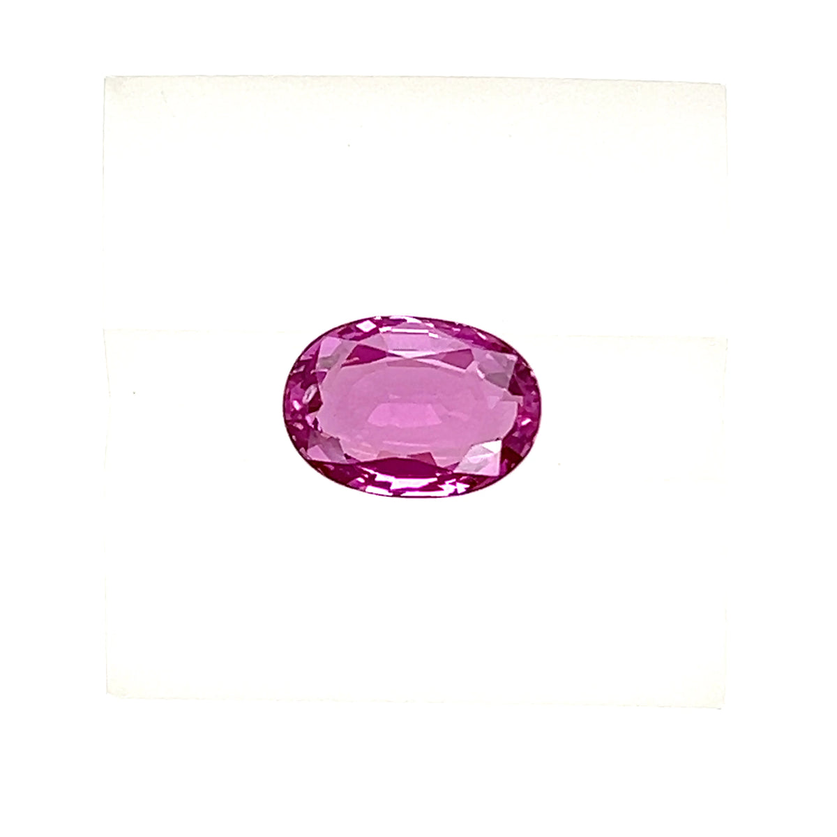 PINK SAPPHIRE OVAL