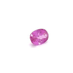 PINK SAPPHIRE OVAL