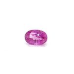 PINK SAPPHIRE OVAL