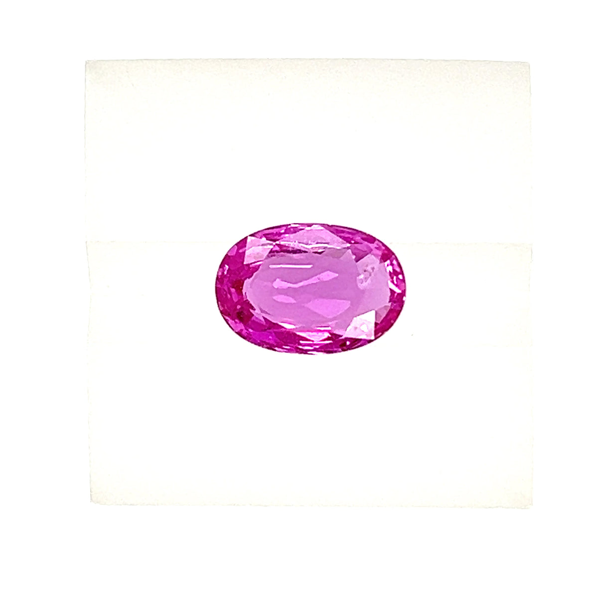 PINK SAPPHIRE OVAL