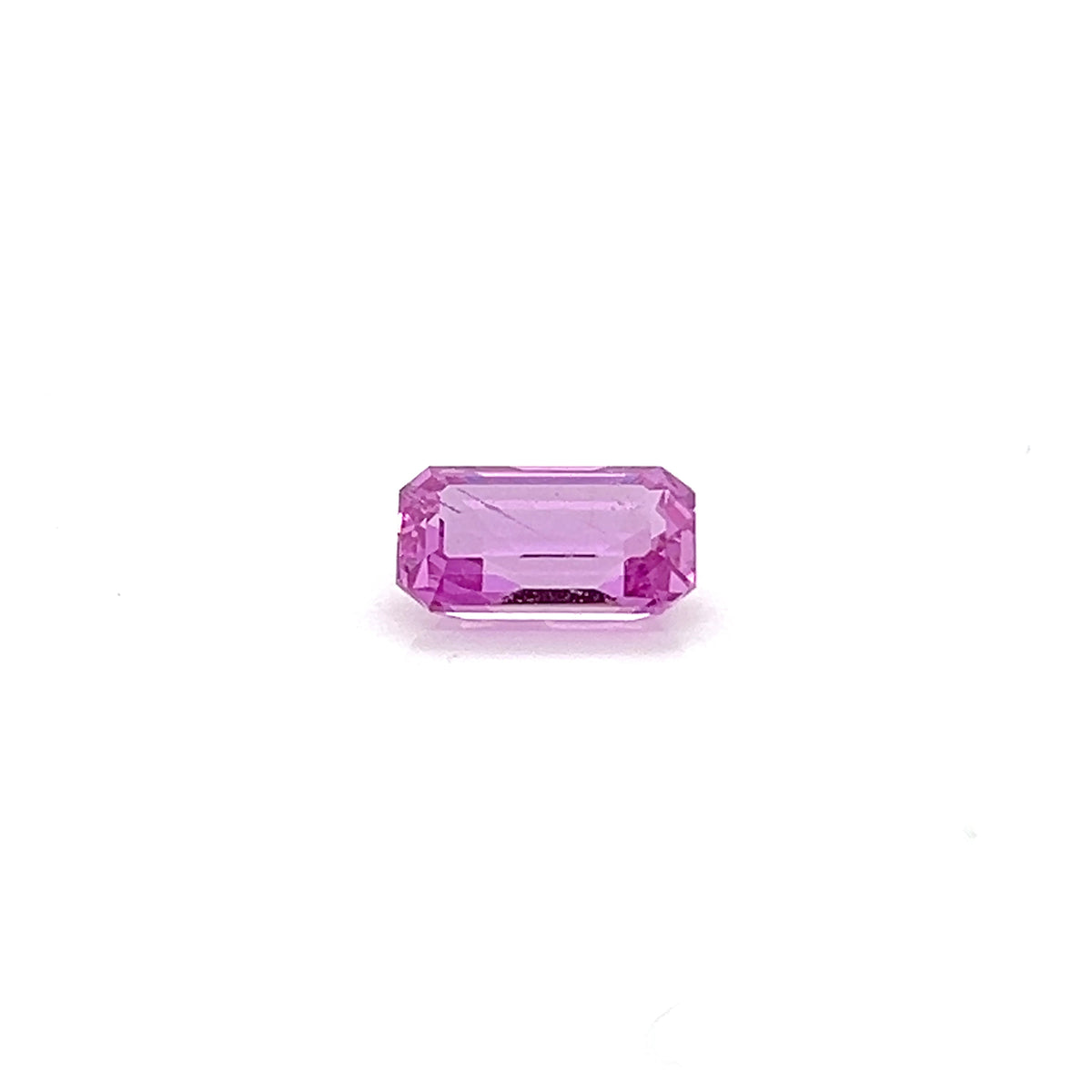 PINK SAPPHIRE EMERALD CUT