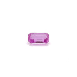 PINK SAPPHIRE EMERALD CUT