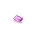 PINK SAPPHIRE EMERALD CUT