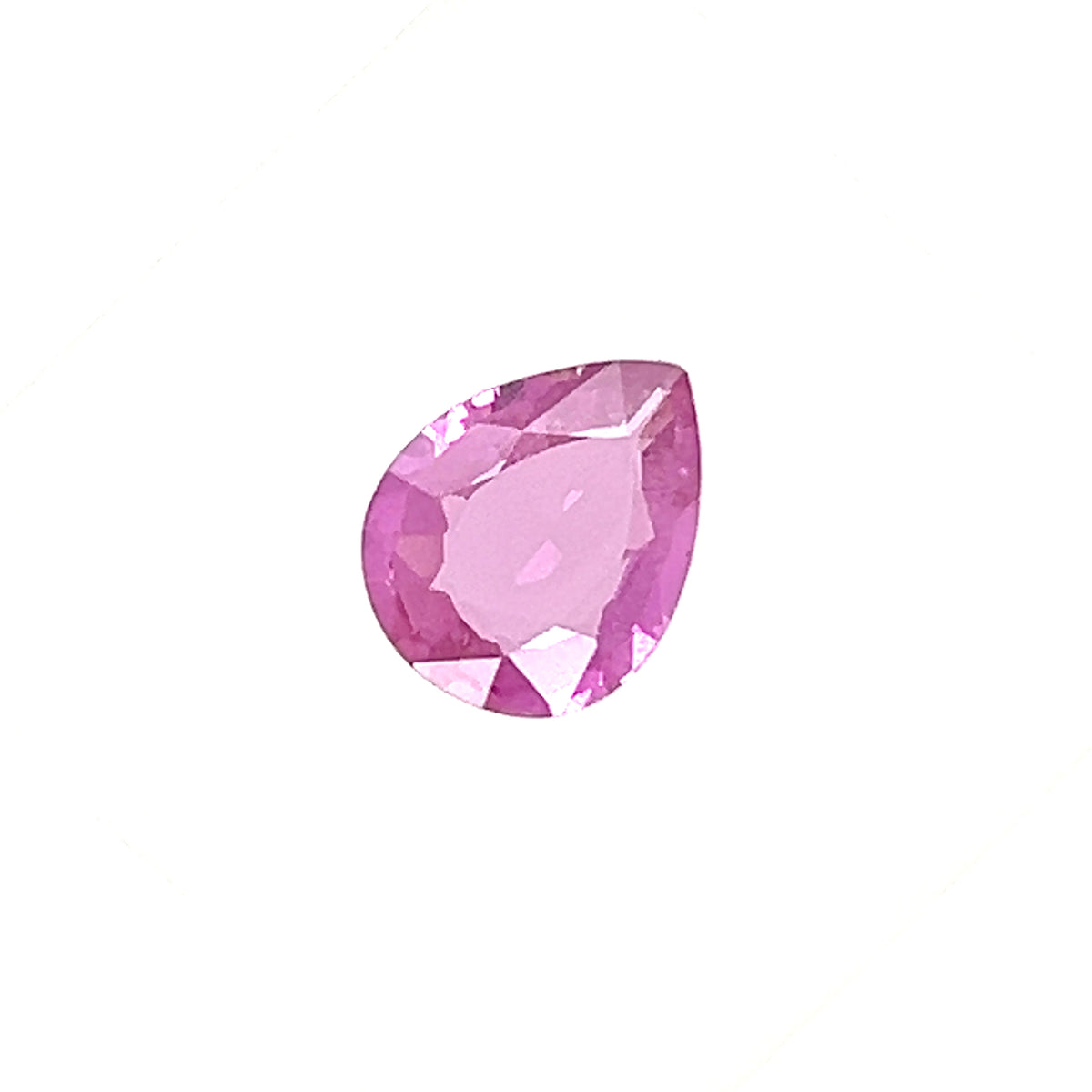 PINK SAPPHIRE PEAR