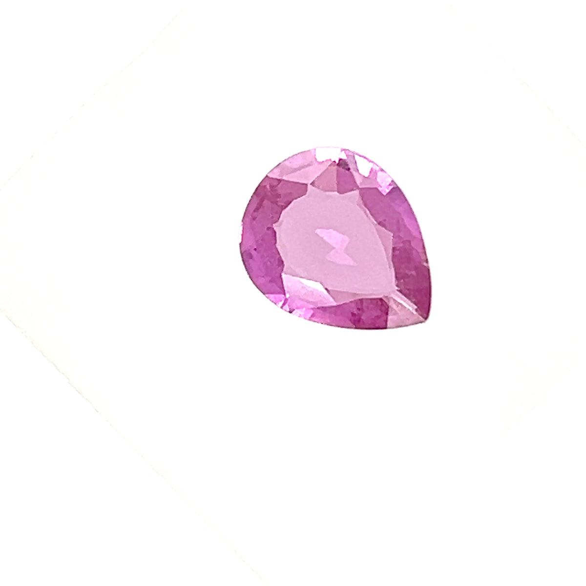 PINK SAPPHIRE PEAR