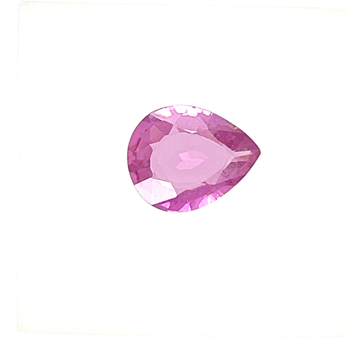 PINK SAPPHIRE PEAR