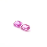 PINK SAPPHIRE EMERALD CUT