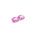 PINK SAPPHIRE EMERALD CUT