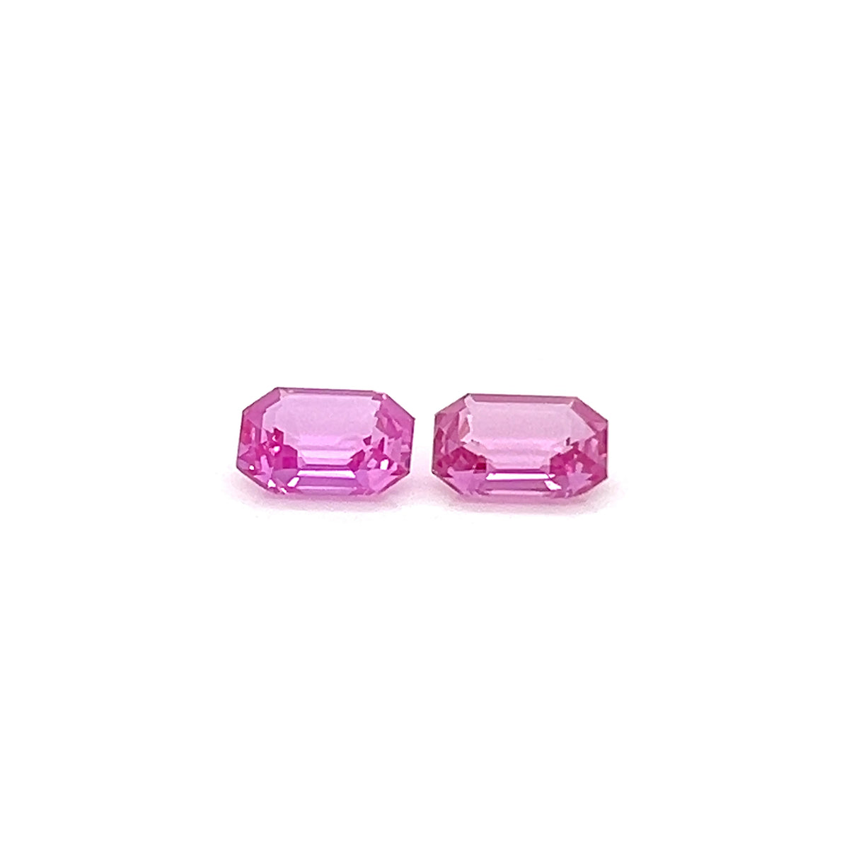 PINK SAPPHIRE EMERALD CUT