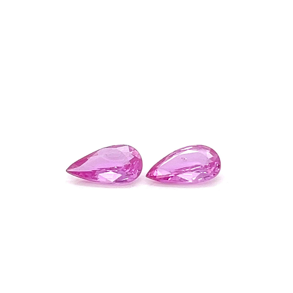 PINK SAPPHIRE PEAR