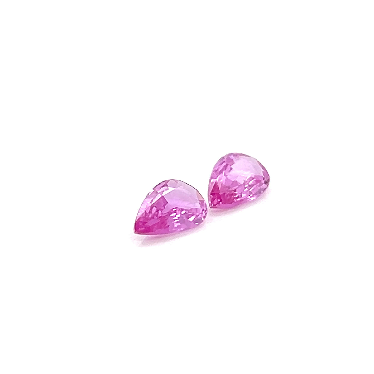 PINK SAPPHIRE PEAR