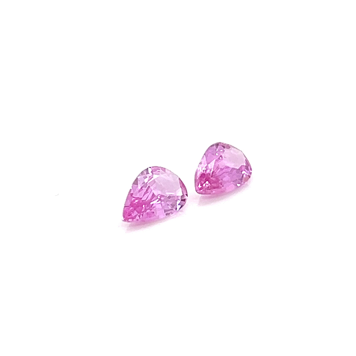 PINK SAPPHIRE PEAR