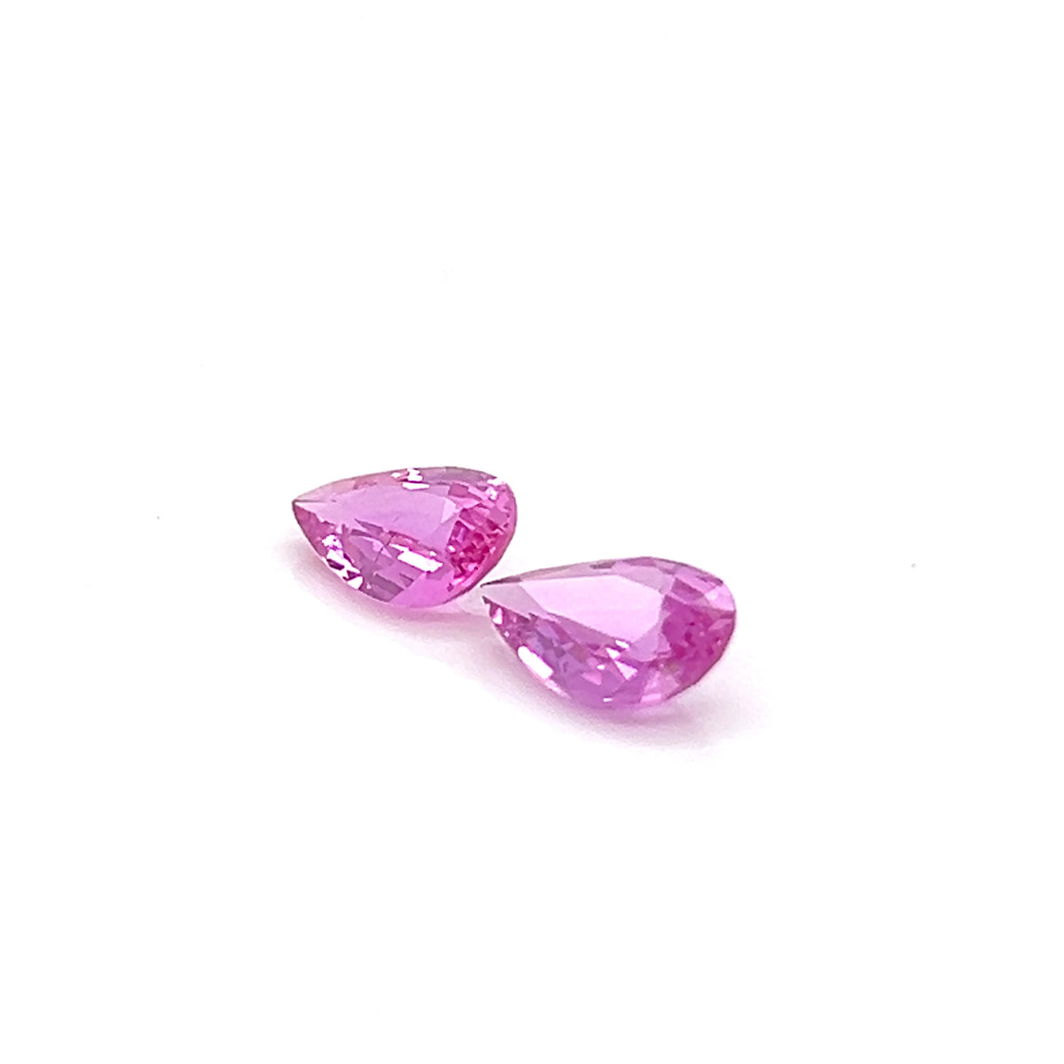 PINK SAPPHIRE PEAR