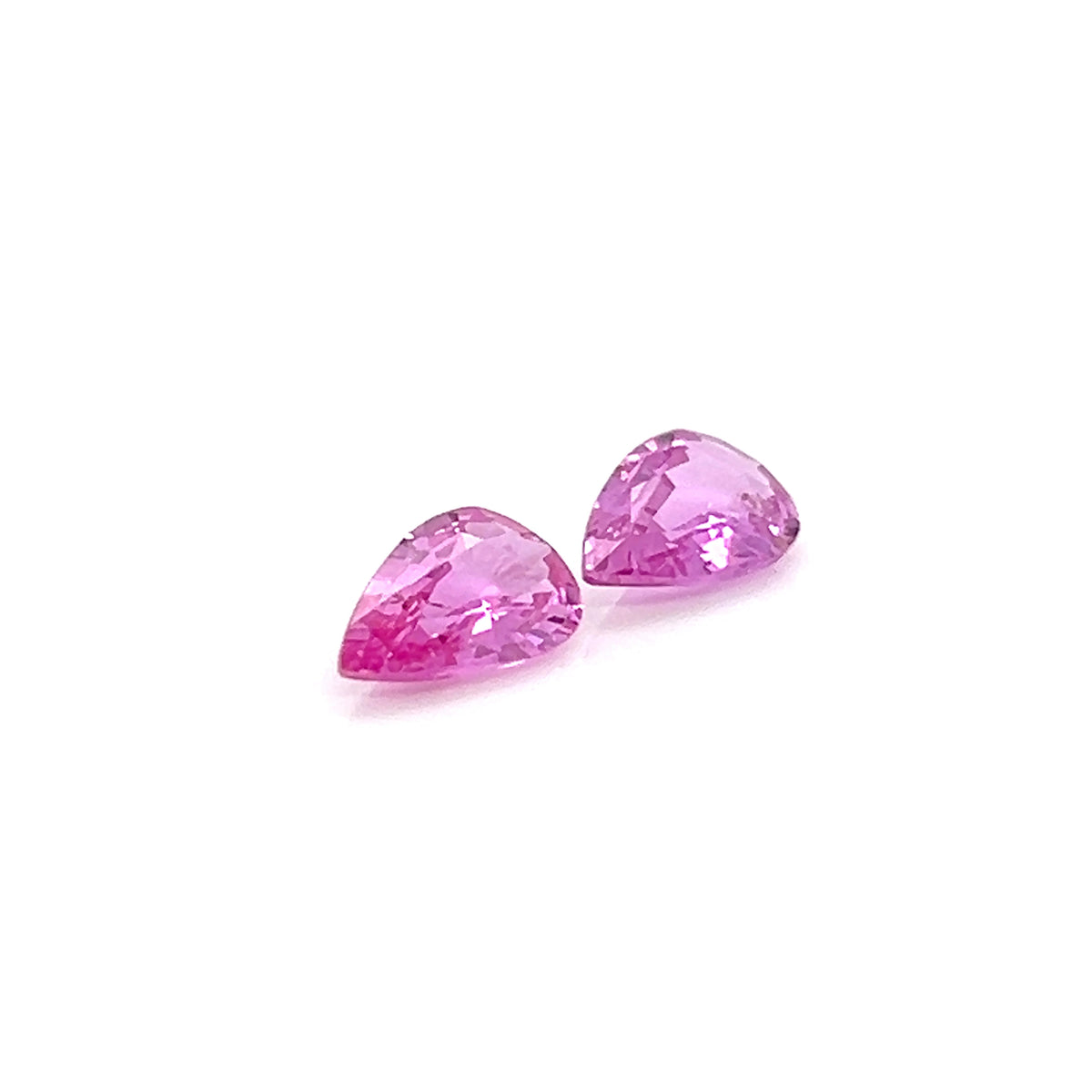 PINK SAPPHIRE PEAR