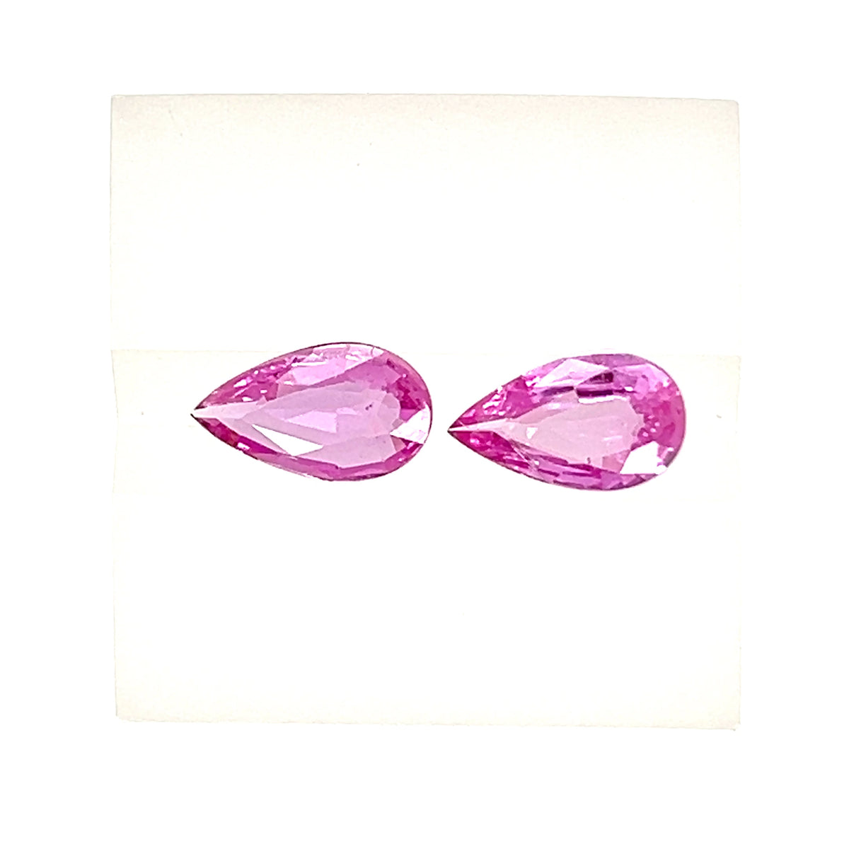 PINK SAPPHIRE PEAR