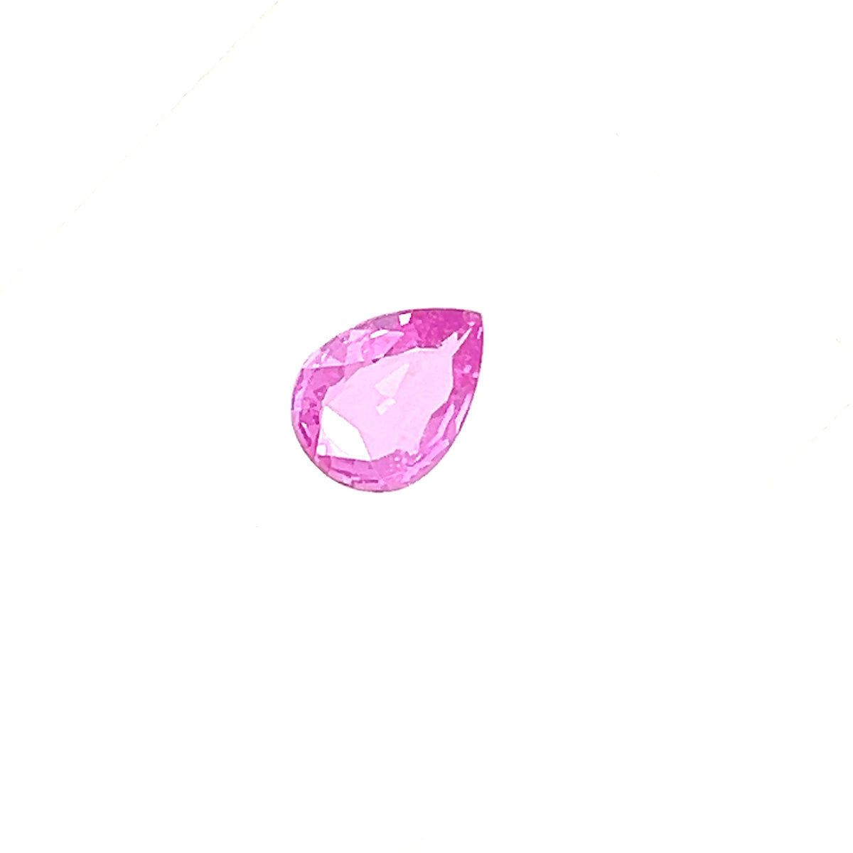PINK SAPPHIRE PEAR