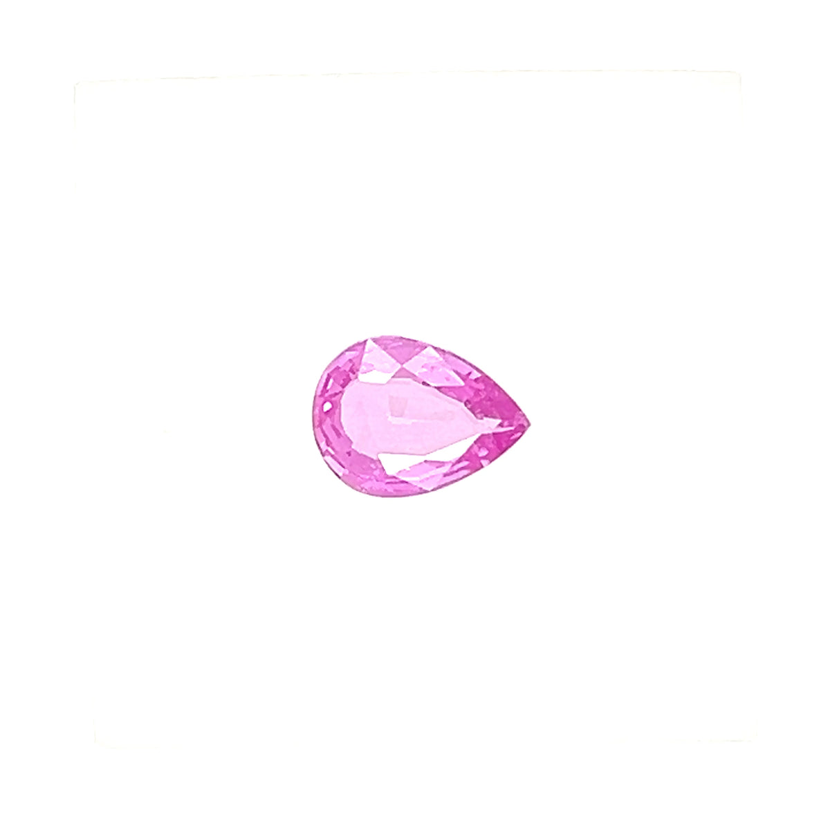 PINK SAPPHIRE PEAR