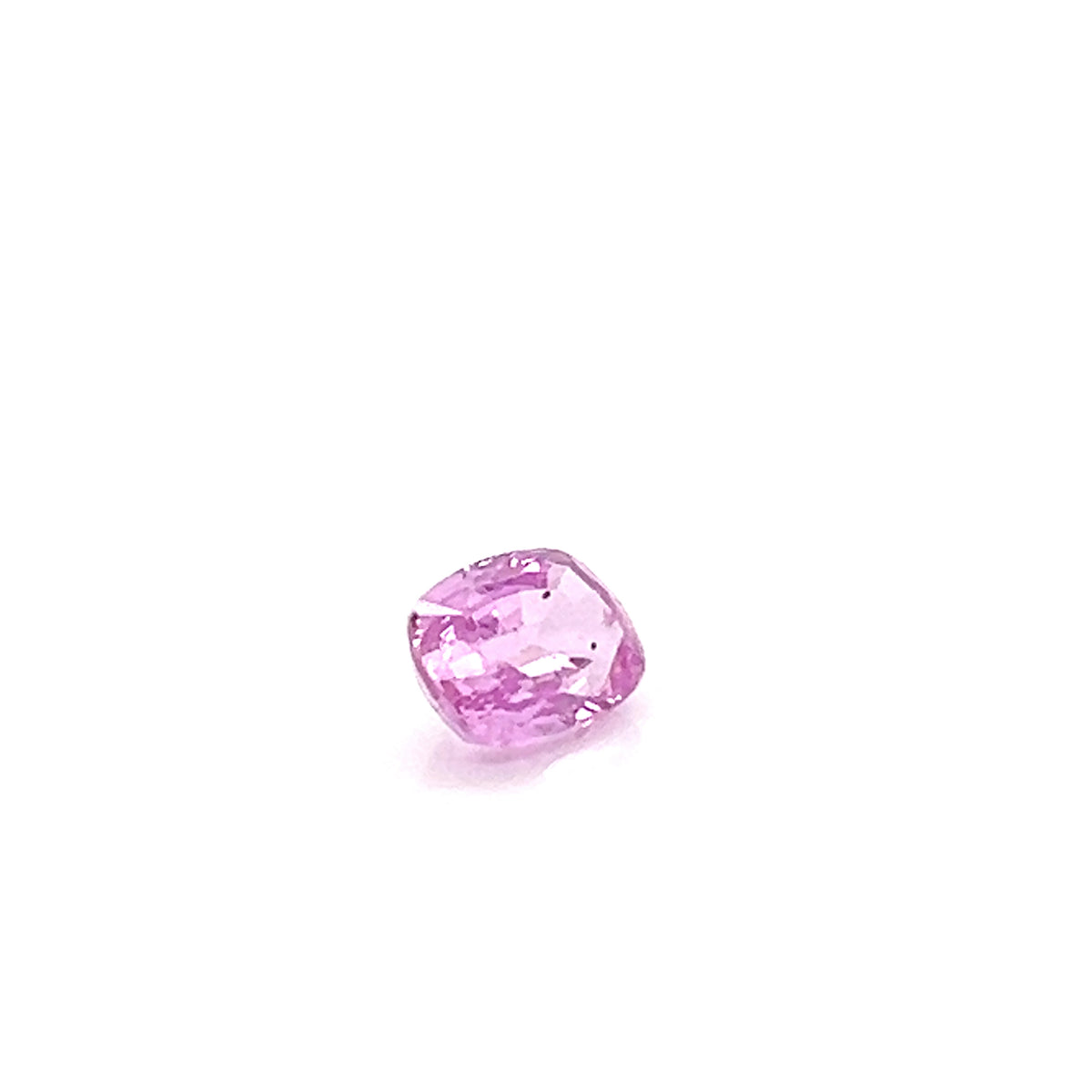 PINK SAPPHIRE CUSHION