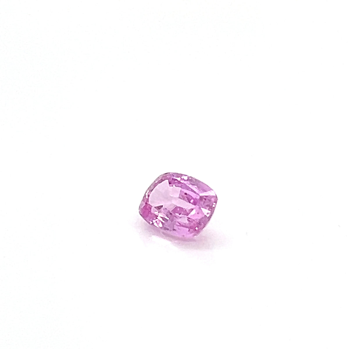 PINK SAPPHIRE CUSHION