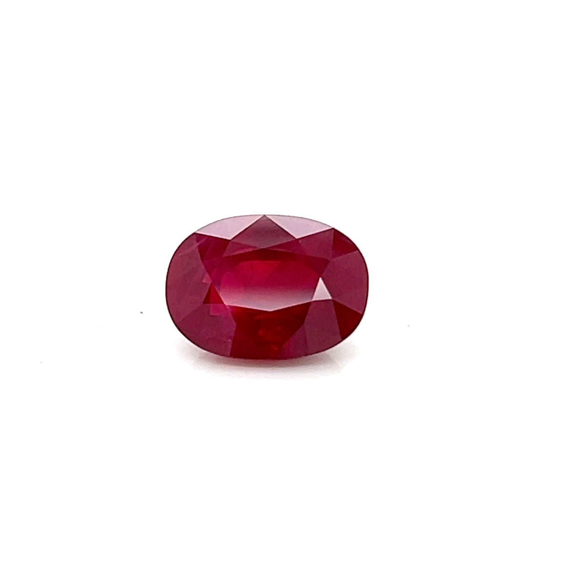 RUBY OVAL