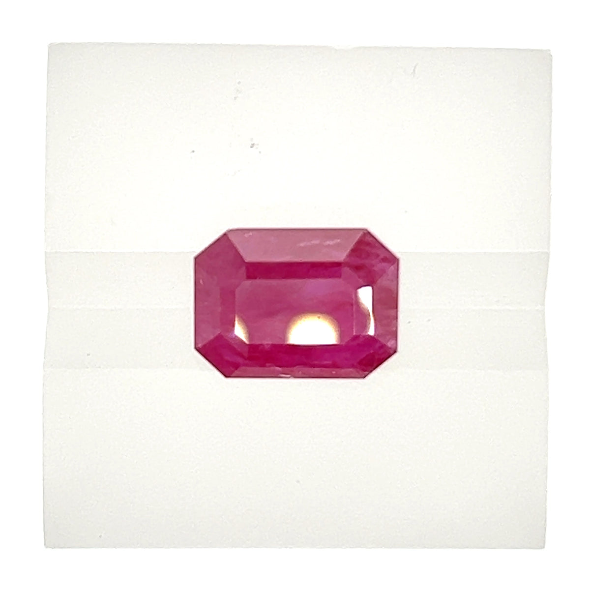 RUBY EMERALD CUT