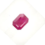 RUBY EMERALD CUT