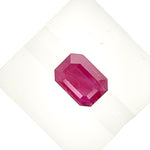 RUBY EMERALD CUT