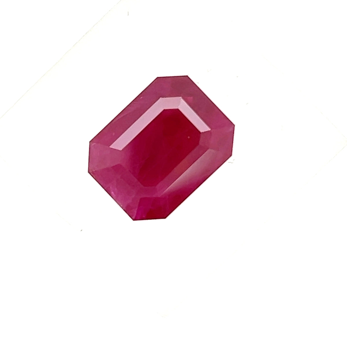 RUBY EMERALD CUT