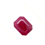 RUBY EMERALD CUT