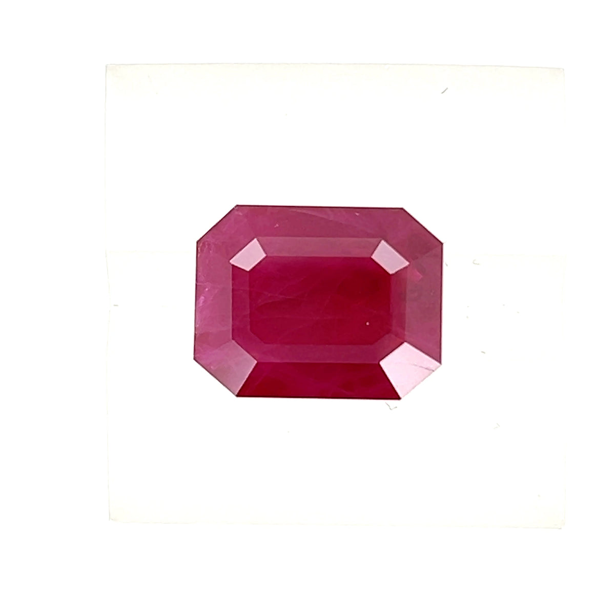 RUBY EMERALD CUT