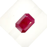 RUBY EMERALD CUT