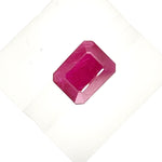 RUBY EMERALD CUT