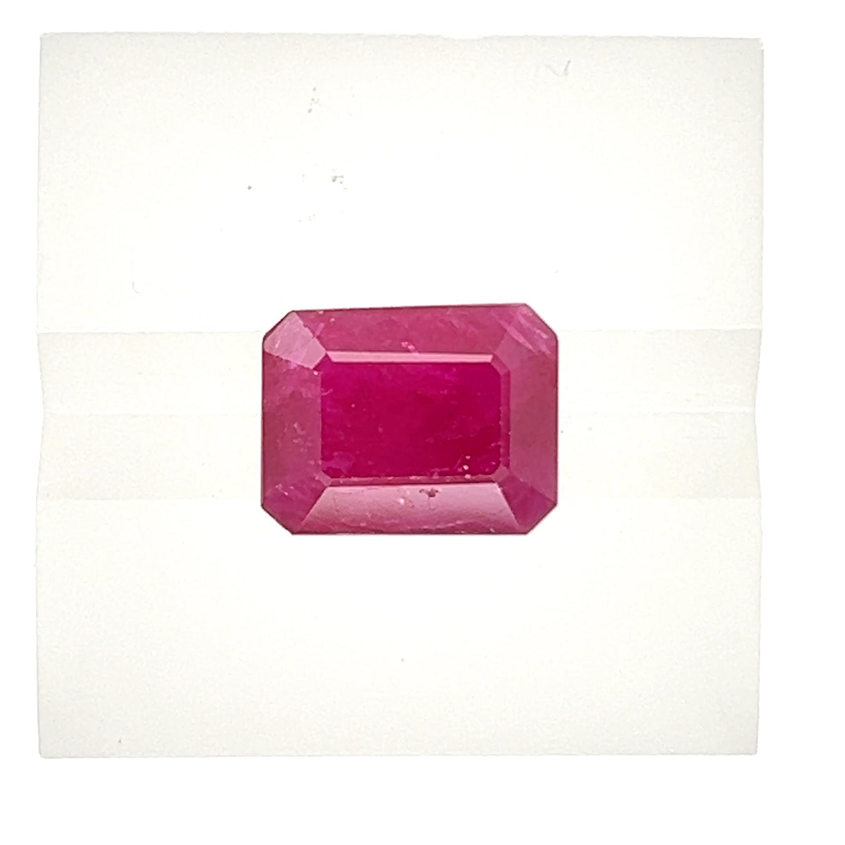 RUBY EMERALD CUT