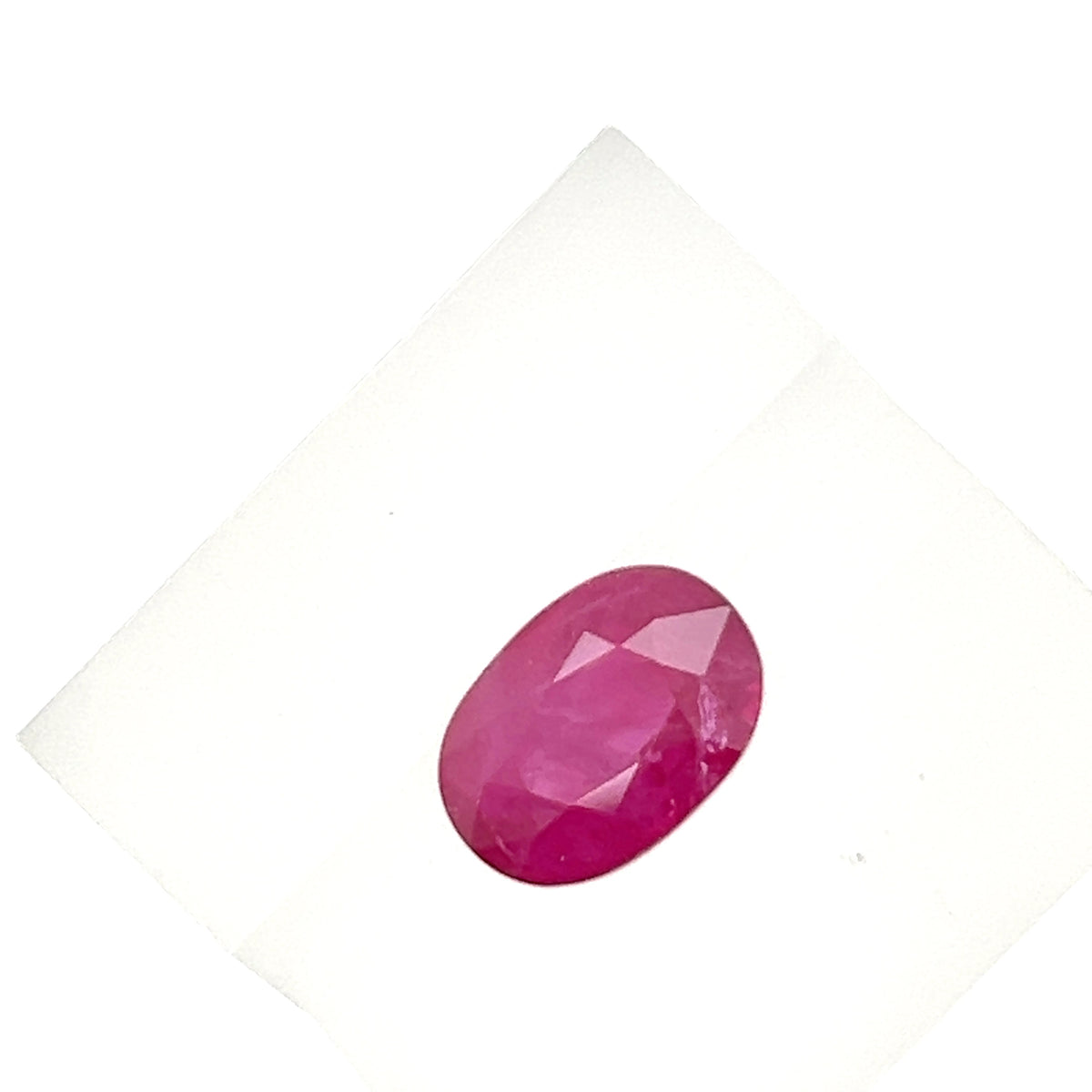 RUBY OVAL