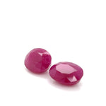 RUBY OVAL