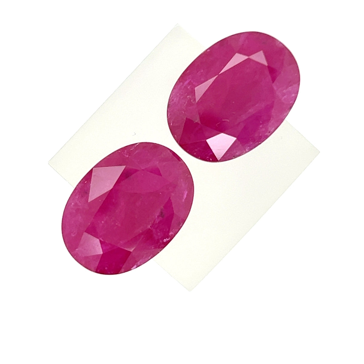 RUBY OVAL