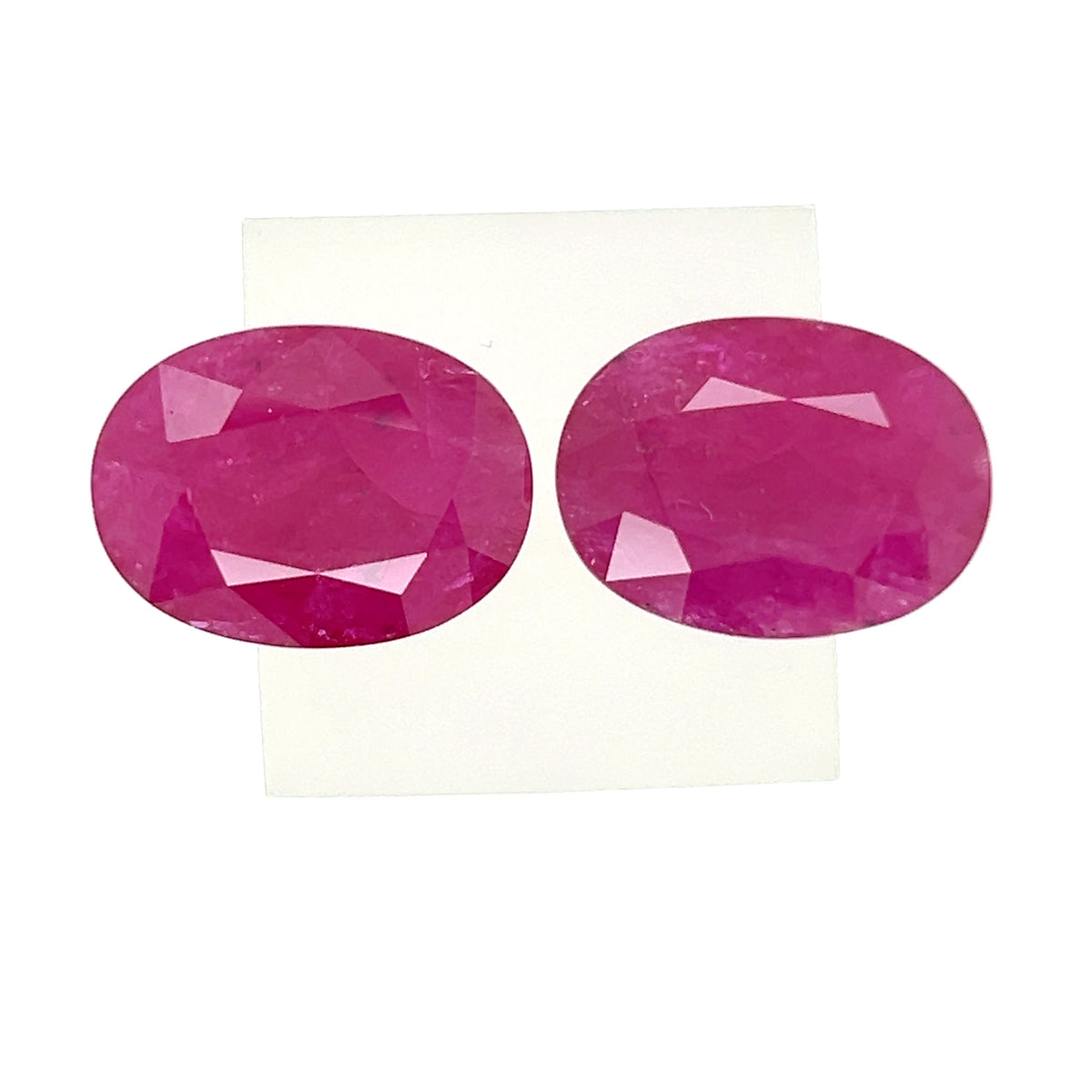 RUBY OVAL