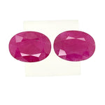RUBY OVAL