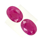 RUBY OVAL