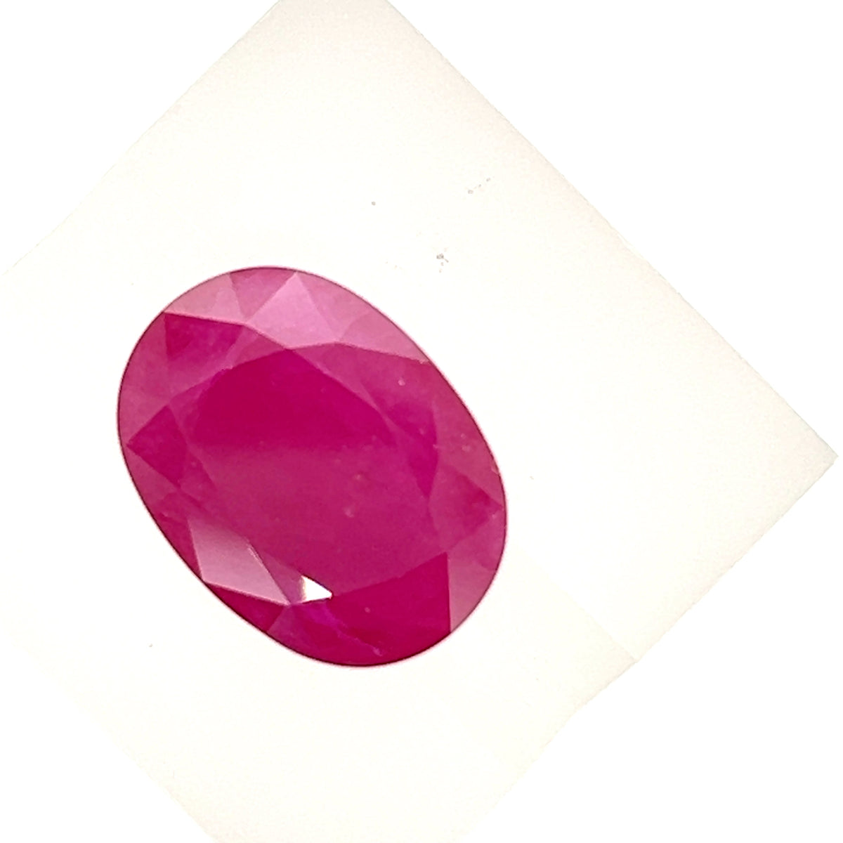 RUBY OVAL