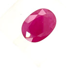 RUBY OVAL