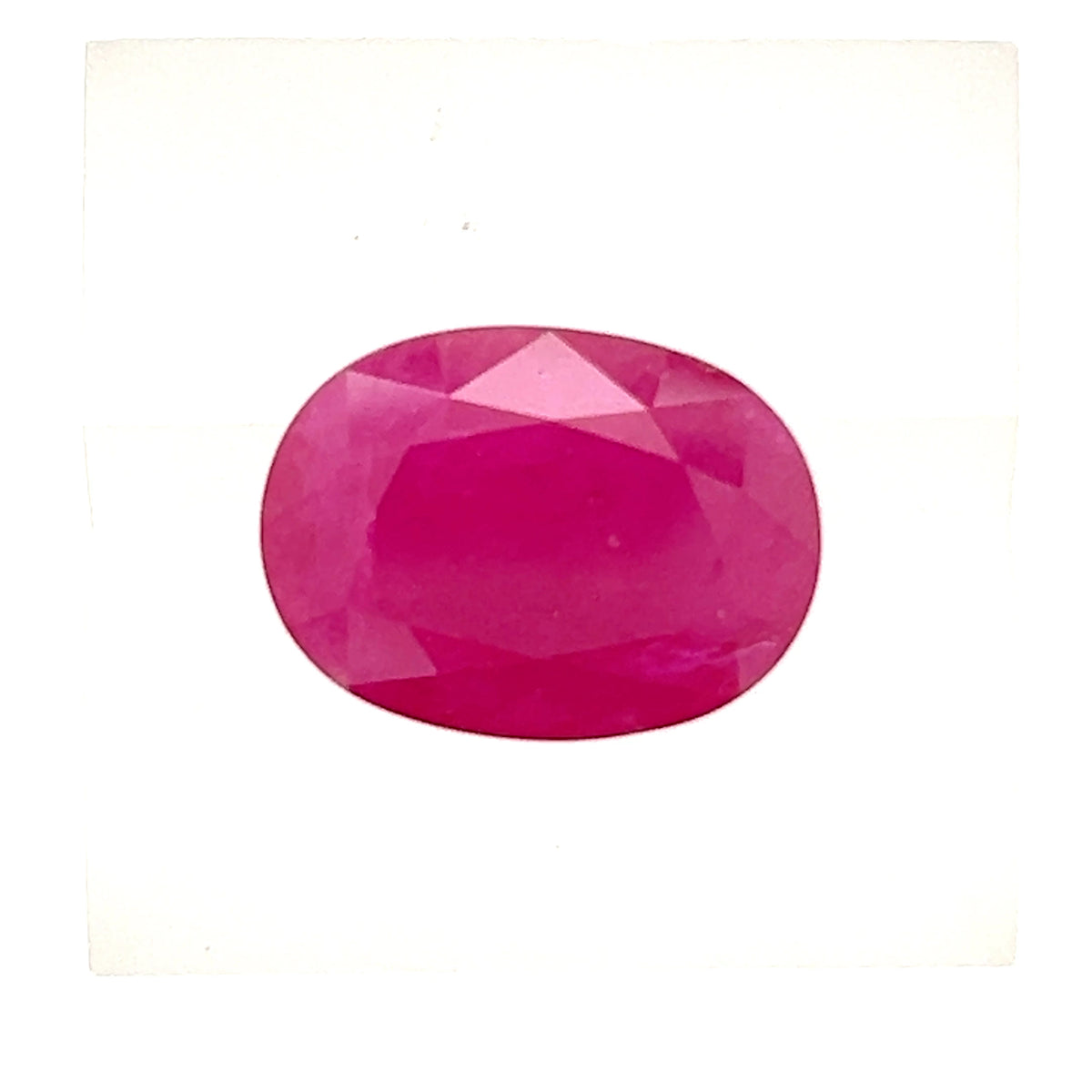 RUBY OVAL