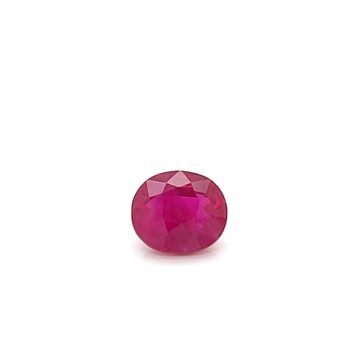 RUBY OVAL