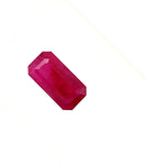 RUBY EMERALD CUT