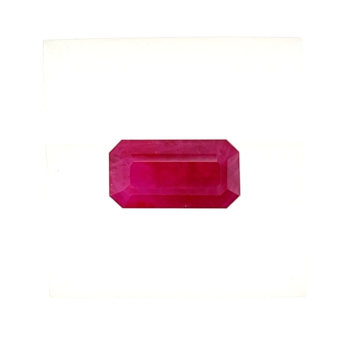 RUBY EMERALD CUT