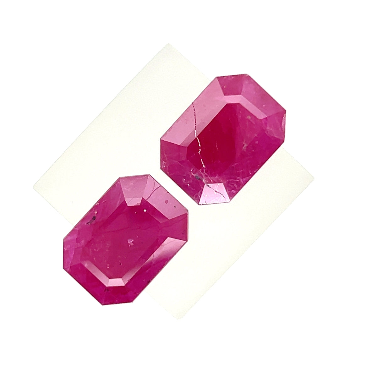 RUBY EMERALD CUT